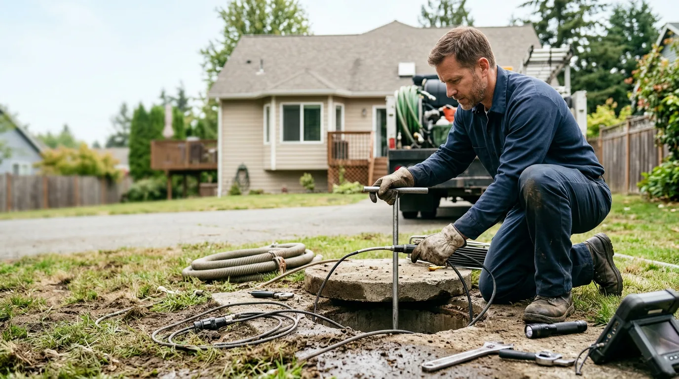 Septic Tank Pumping in Houston, AR